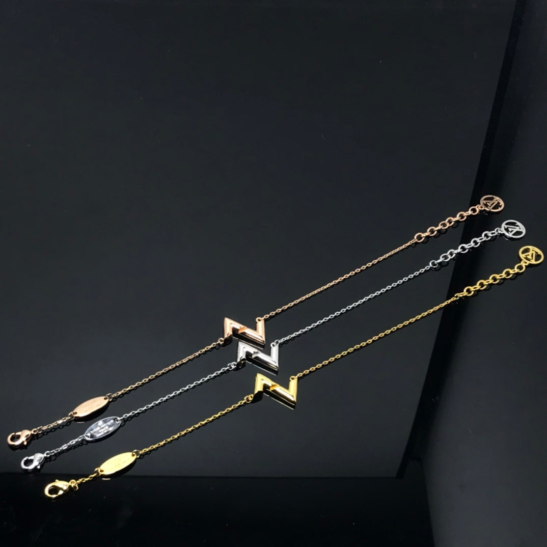 [Elowen jewels ]VOLT LV LOGO BRACELET