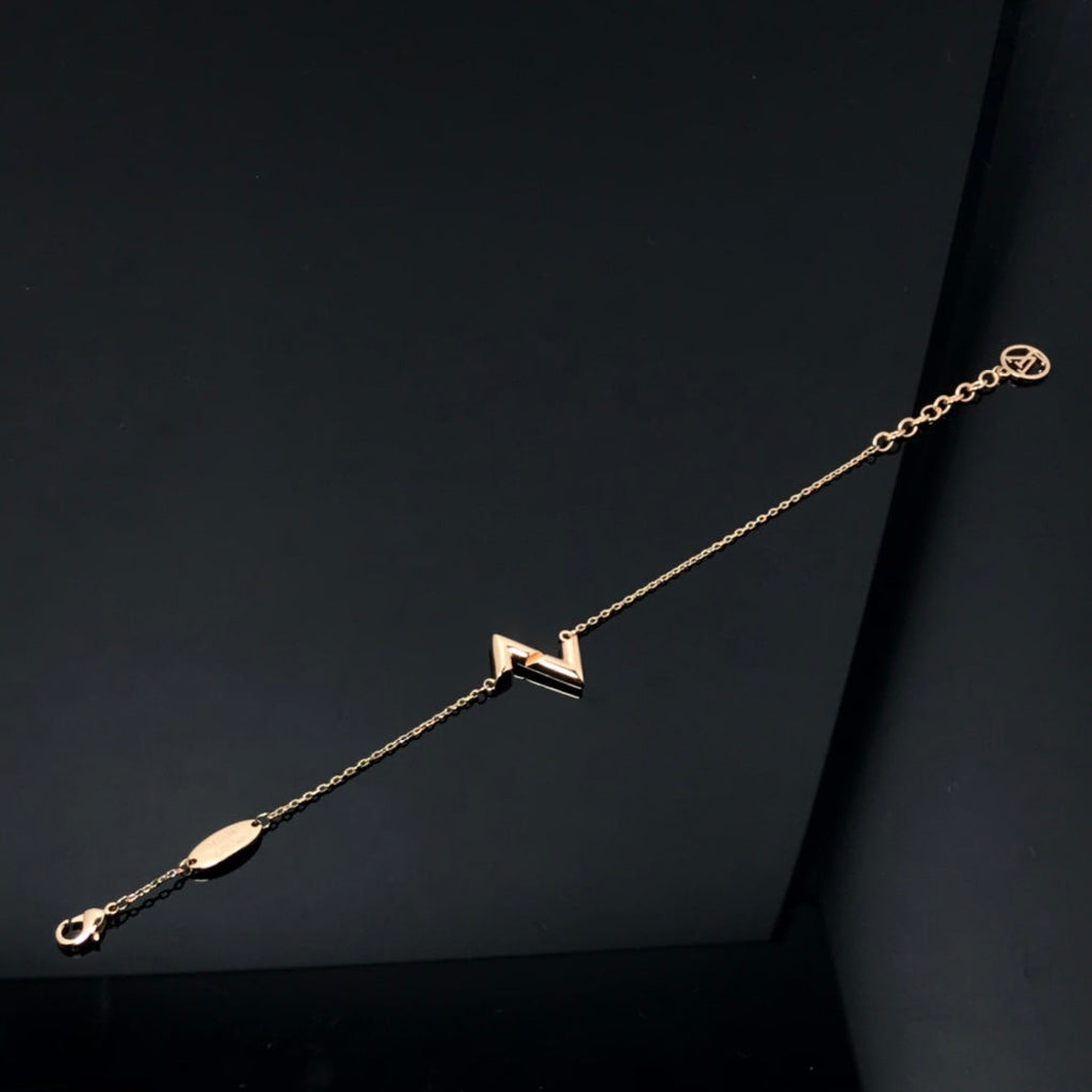 [Elowen jewels ]VOLT LV LOGO BRACELET