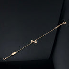 [Elowen jewels ]VOLT LV LOGO BRACELET
