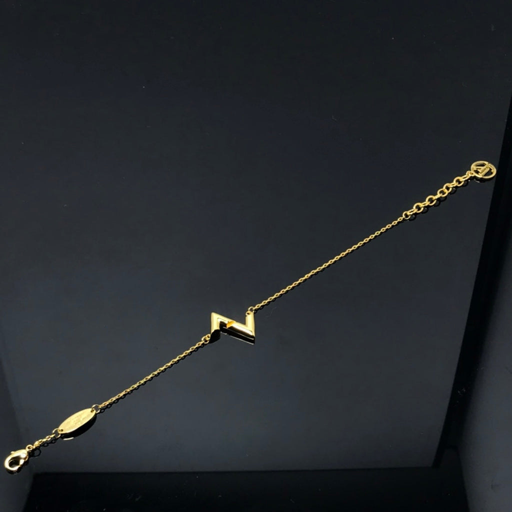 [Elowen jewels ]VOLT LV LOGO BRACELET