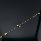 [Elowen jewels ]VOLT LV LOGO BRACELET