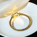 [Elowen jewels ]FORCE 10 GOLD GREEN DIAMOND PAVED