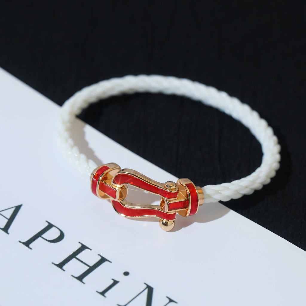 [Elowen jewels ]FORCE 10 WHITE TEXTILE DIAMOND PAVED