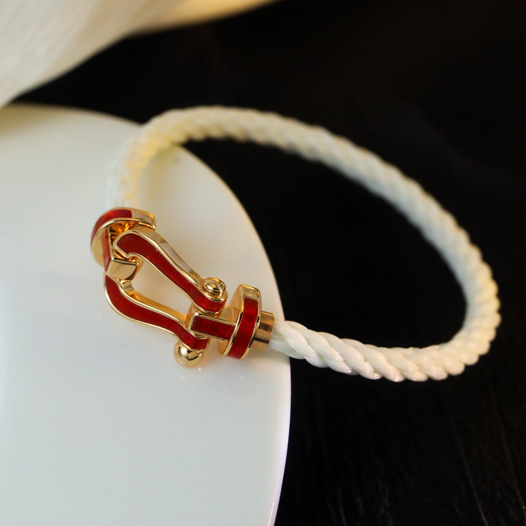 [Elowen jewels ]FORCE 10 WHITE TEXTILE DIAMOND PAVED