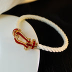[Elowen jewels ]FORCE 10 WHITE TEXTILE DIAMOND PAVED