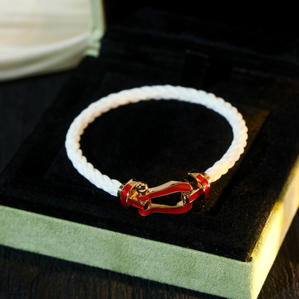 [Elowen jewels ]FORCE 10 WHITE TEXTILE DIAMOND PAVED