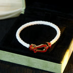 [Elowen jewels ]FORCE 10 WHITE TEXTILE DIAMOND PAVED
