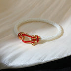 [Elowen jewels ]FORCE 10 WHITE TEXTILE DIAMOND PAVED