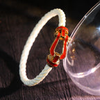 [Elowen jewels ]FORCE 10 WHITE TEXTILE DIAMOND PAVED
