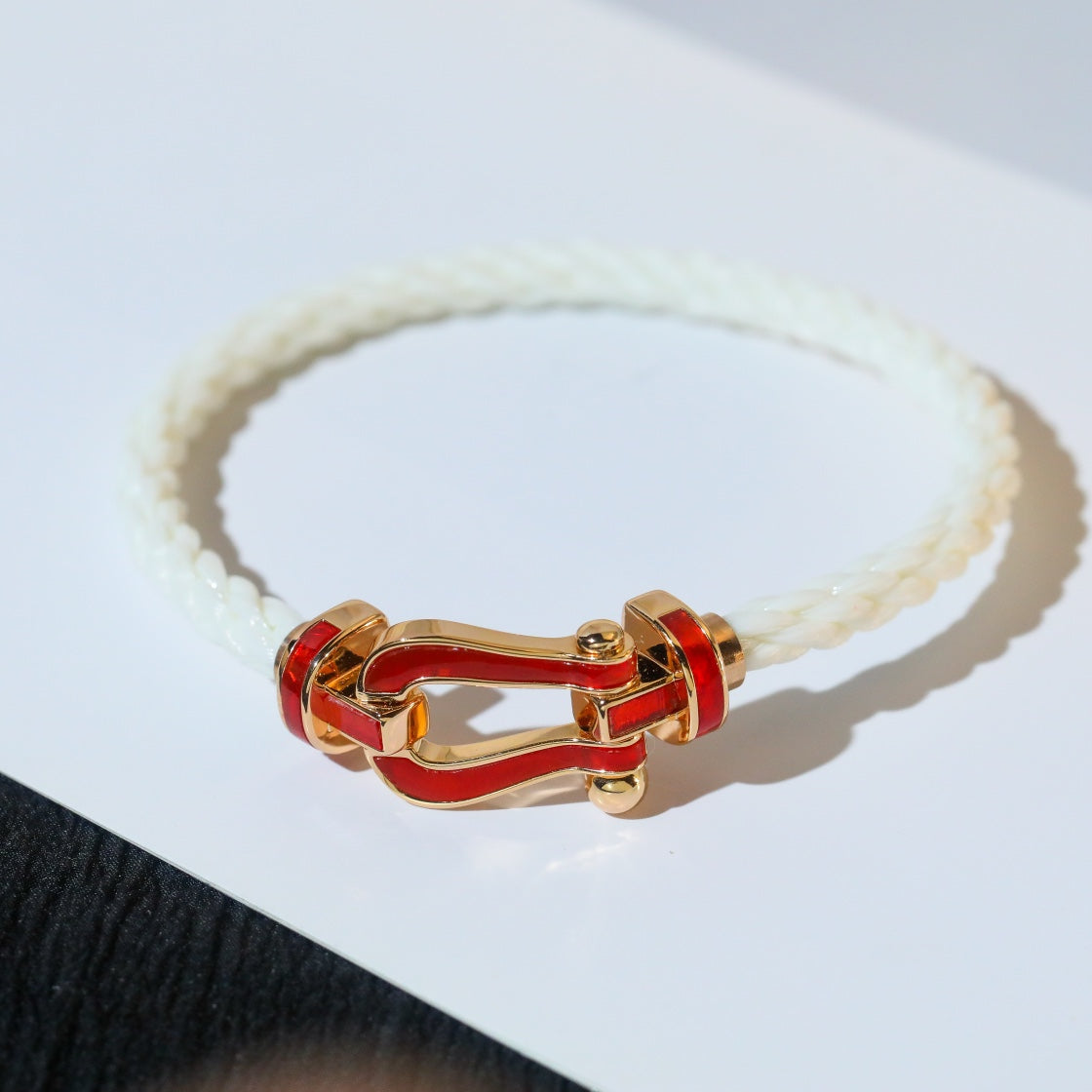 [Elowen jewels ]FORCE 10 WHITE TEXTILE DIAMOND PAVED