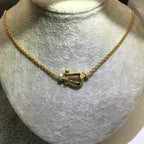 [Elowen jewels ]FORCE 10 DIAMOND NECKLACE