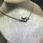 [Elowen jewels ]FORCE 10 DIAMOND NECKLACE
