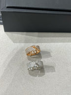[Elowen jewels ]LIENS EVIDENCE  DIAMOND PAVED RING