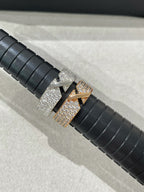 [Elowen jewels ]LIENS EVIDENCE  DIAMOND PAVED RING