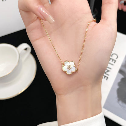 [Elowen Jewels]LUCKY SPRING ROSE GOLD MOP BRACELET