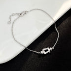 [Elowen jewels ]FORCE 10 SMALL CHAIN BRACELET