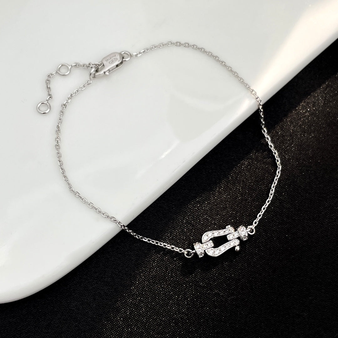 [Elowen Jewels]FORCE 10 SMALL CHAIN BRACELET