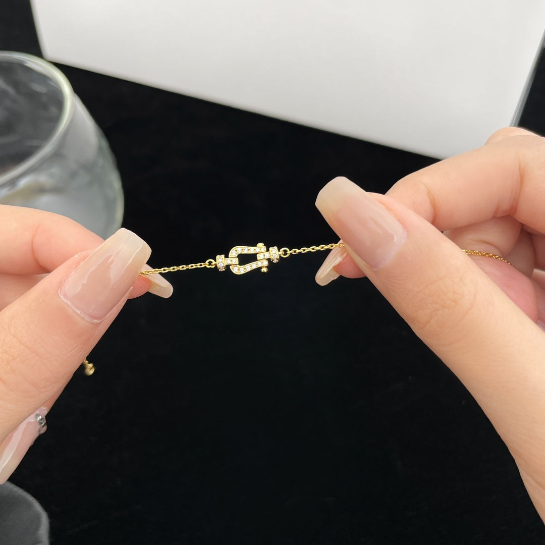 [Elowen Jewels]FORCE 10 SMALL CHAIN BRACELET