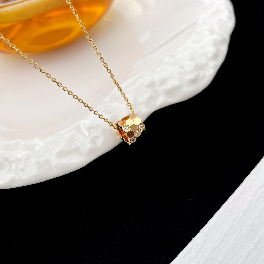 [Elowen jewels ]ビー ミニ ペンダント ダイヤモンド ネックレス