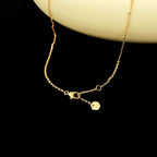 [Elowen jewels ]ビー ミニ ペンダント ダイヤモンド ネックレス