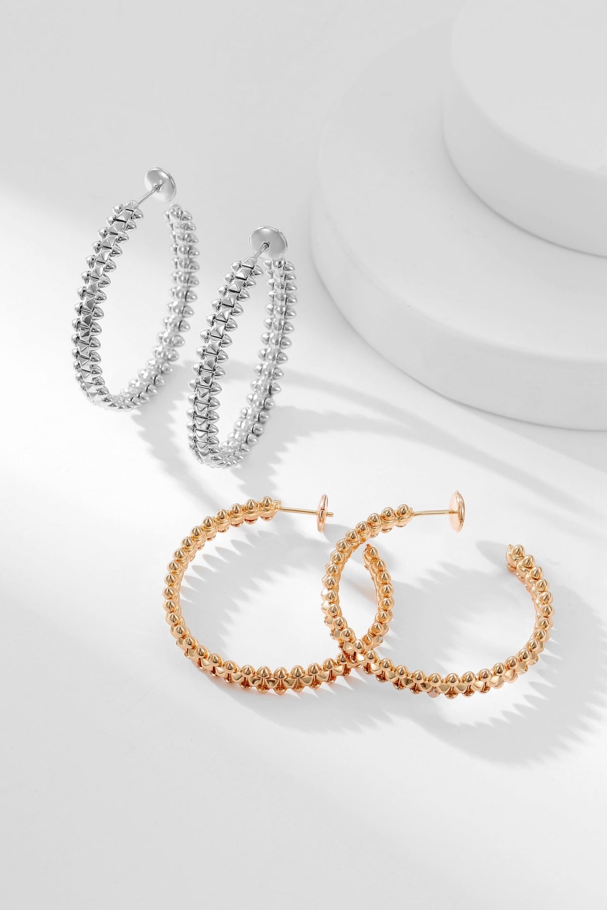 [Elowen jewels ]CLASH フープピアス