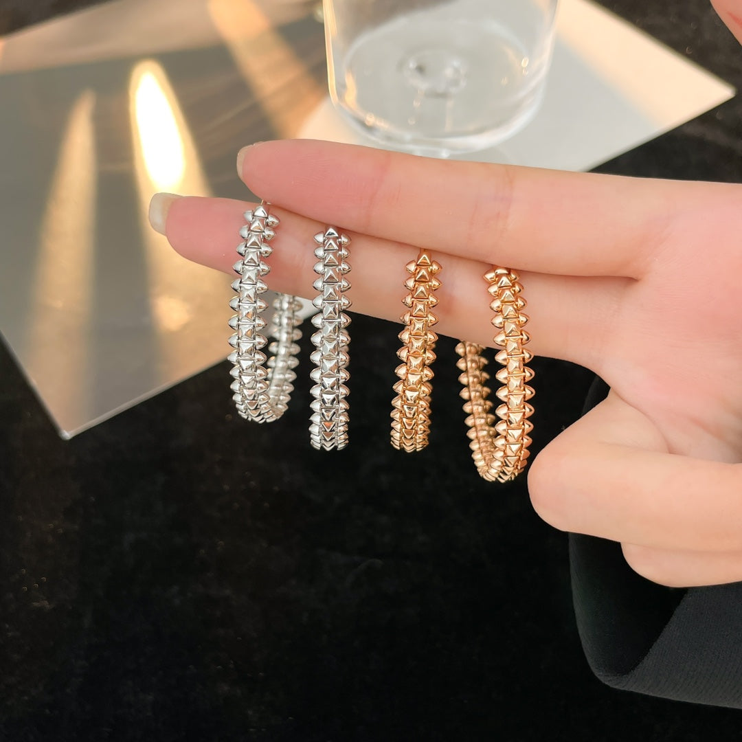 [Elowen jewels ]CLASH フープピアス