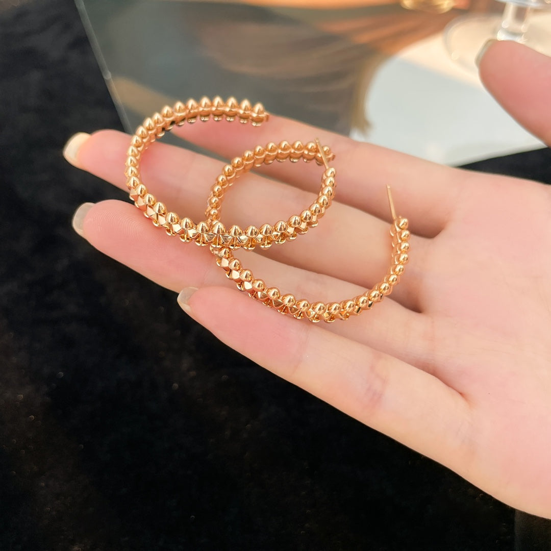[Elowen jewels ]CLASH フープピアス