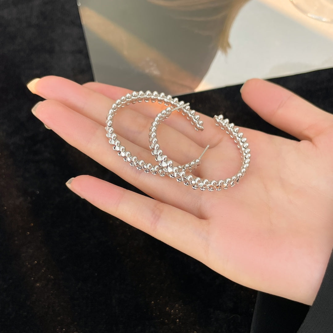 [Elowen jewels ]CLASH フープピアス
