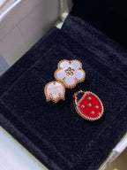 [Elowen jewels ]GLÜCKS-RING MIT 3 MOTIVEN IN ROSÉGOLD