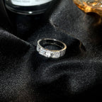 [Elowen jewels ]KELLY SILVER DIAMOND RING