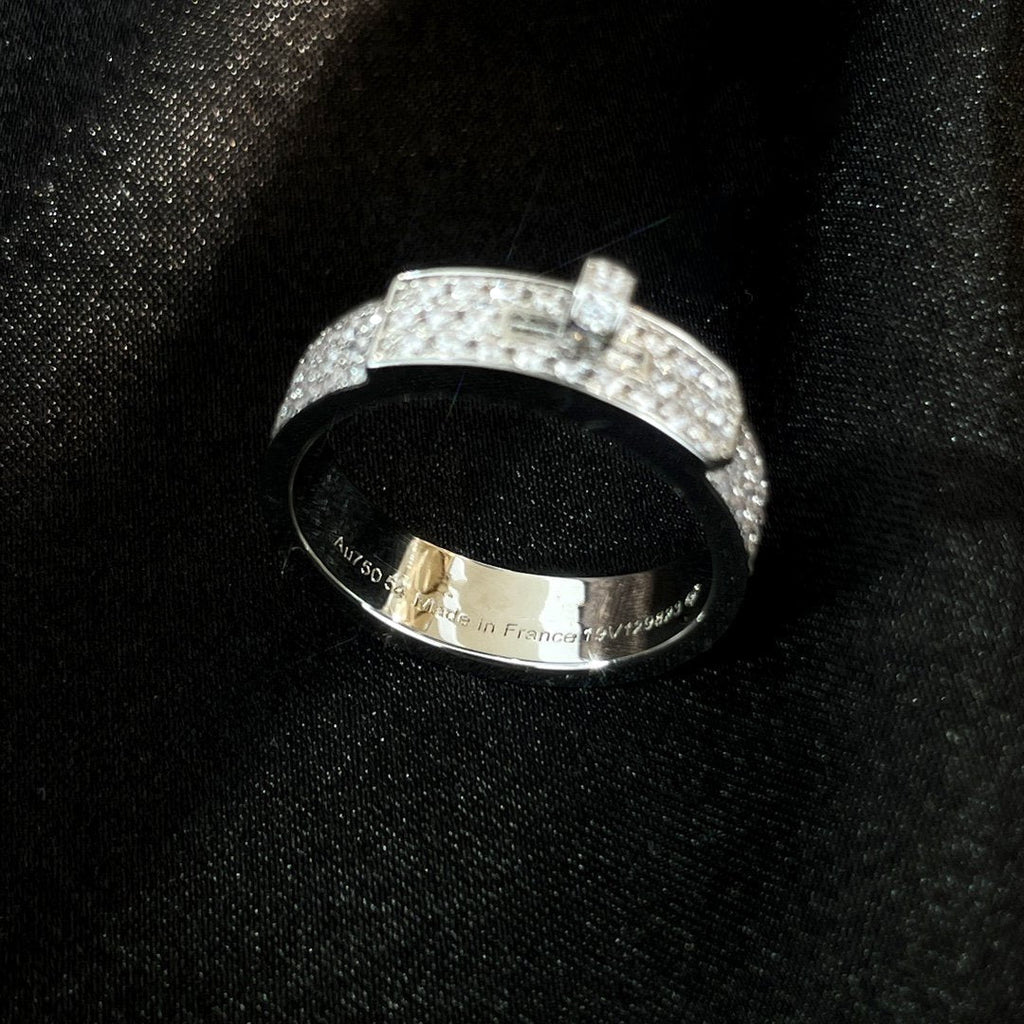 [Elowen jewels ]KELLY SILVER DIAMOND RING