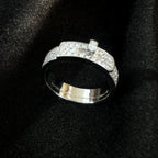 [Elowen jewels ]KELLY SILVER DIAMOND RING
