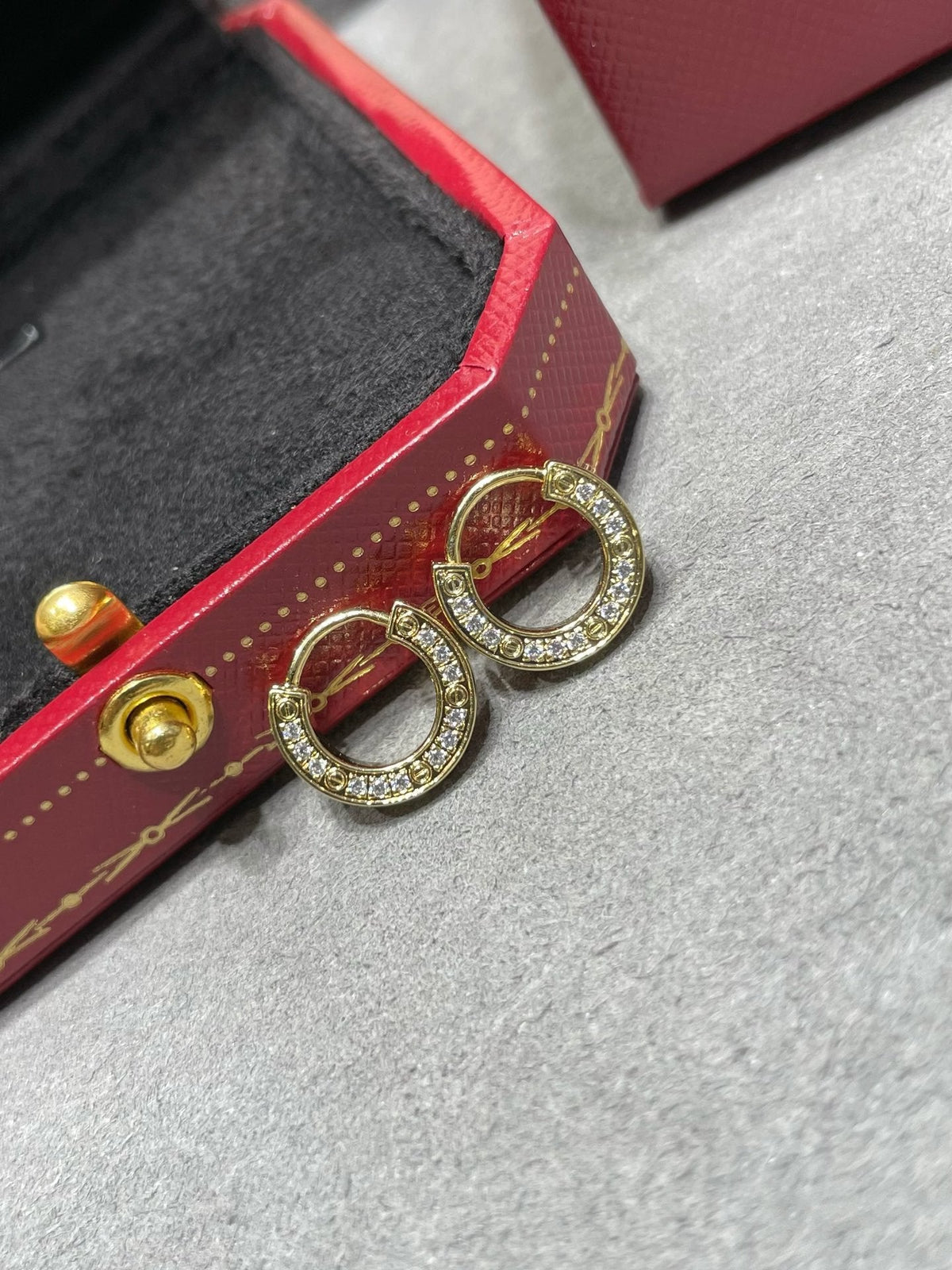 [Elowen jewels ]LOVE DIAMOND EARRINGS
