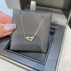 [Elowen jewels] FORCE 10 DIAMANT-HALSKETTE AUS ROSÉGOLD, MINI-MODELL