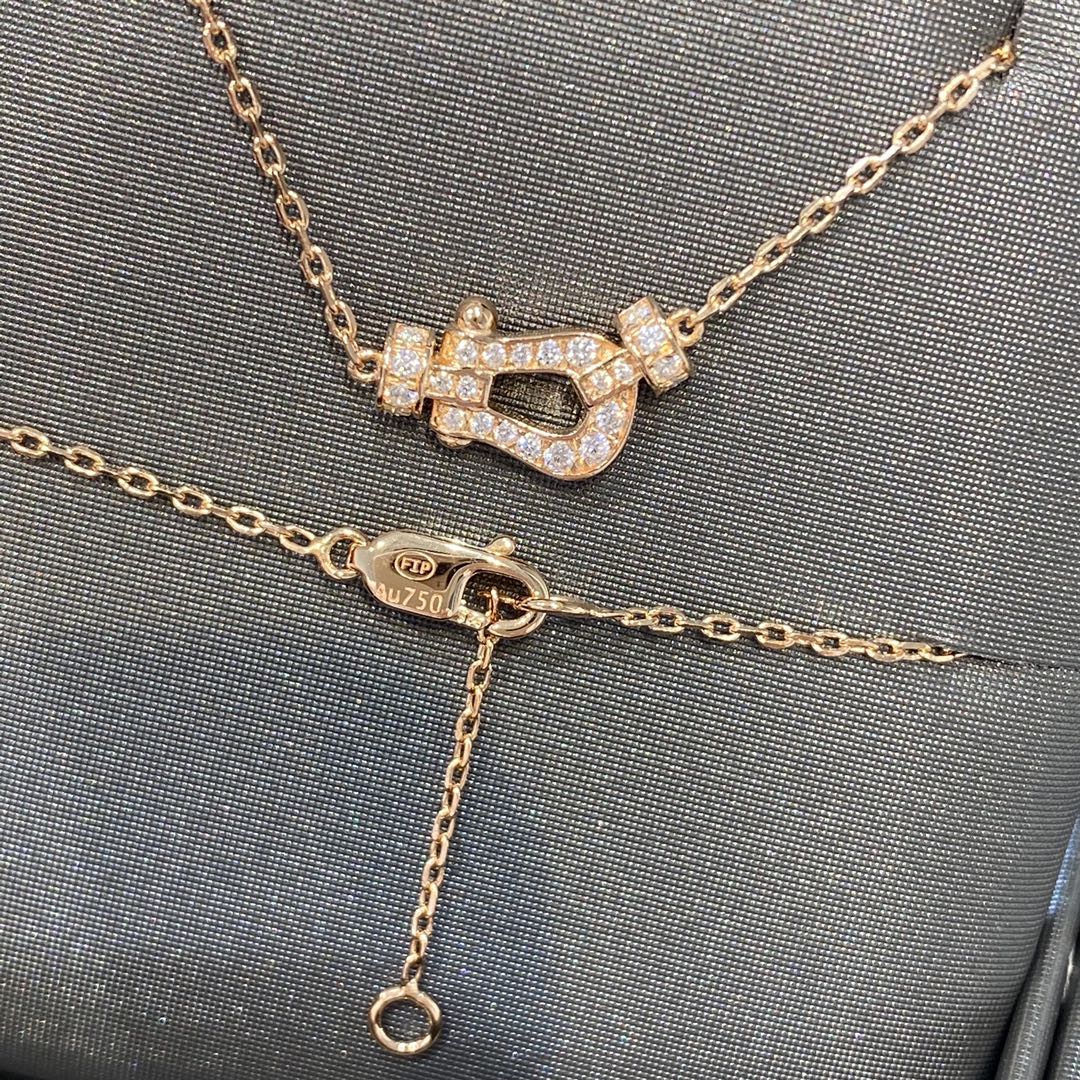 [Elowen jewels] FORCE 10 DIAMANT-HALSKETTE AUS ROSÉGOLD, MINI-MODELL
