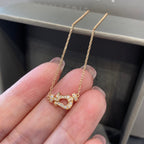 [Elowen jewels] FORCE 10 DIAMANT-HALSKETTE AUS ROSÉGOLD, MINI-MODELL
