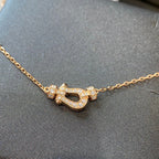 [Elowen jewels] FORCE 10 DIAMANT-HALSKETTE AUS ROSÉGOLD, MINI-MODELL