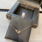 [Elowen jewels] FORCE 10 DIAMANT-HALSKETTE AUS ROSÉGOLD, MINI-MODELL