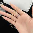 [Elowen jewels ]FORCE 10 FULL DIAMOND BUCKLE CHAIN LINK MINI MODEL