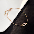 [Elowen jewels ]FORCE 10 FULL DIAMOND BUCKLE CHAIN LINK MINI MODEL
