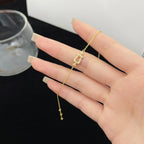 [Elowen jewels ]FORCE 10 FULL DIAMOND BUCKLE CHAIN LINK MINI MODEL