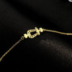 [Elowen jewels ]FORCE 10 FULL DIAMOND BUCKLE CHAIN LINK MINI MODEL