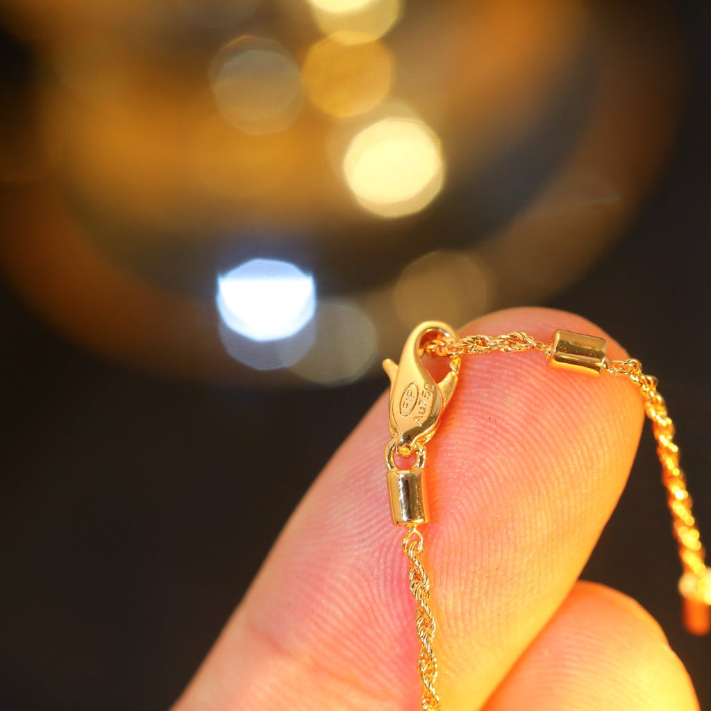 [Elowen jewels ]FORCE 10 DIAMOND SILVER NECKLACE MINI MODEL