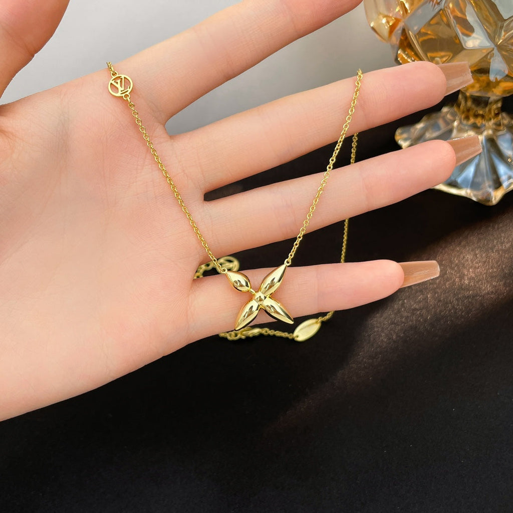 [Elowen jewels ]LOUISETTE ゴールドネックレス
