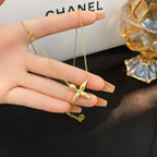 [Elowen jewels ]LOUISETTE ゴールドネックレス