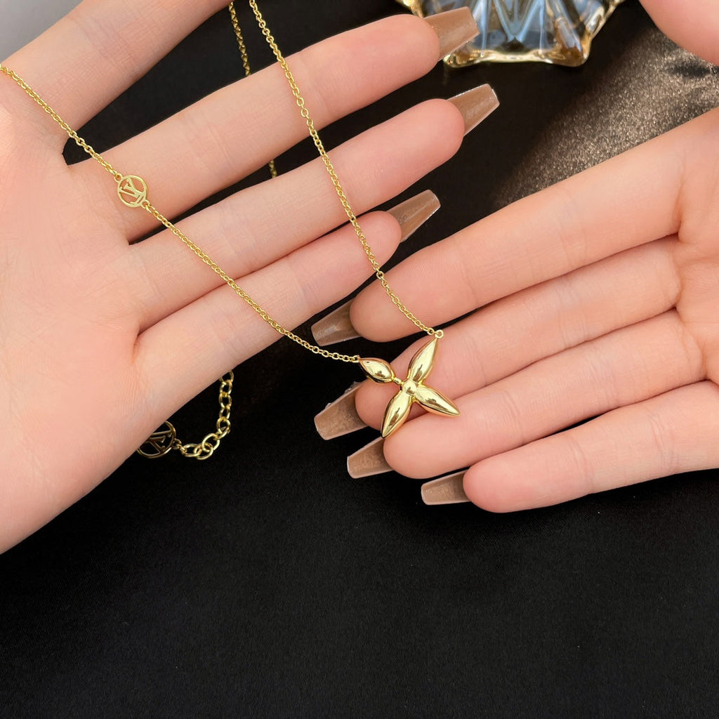 [Elowen jewels ]LOUISETTE ゴールドネックレス