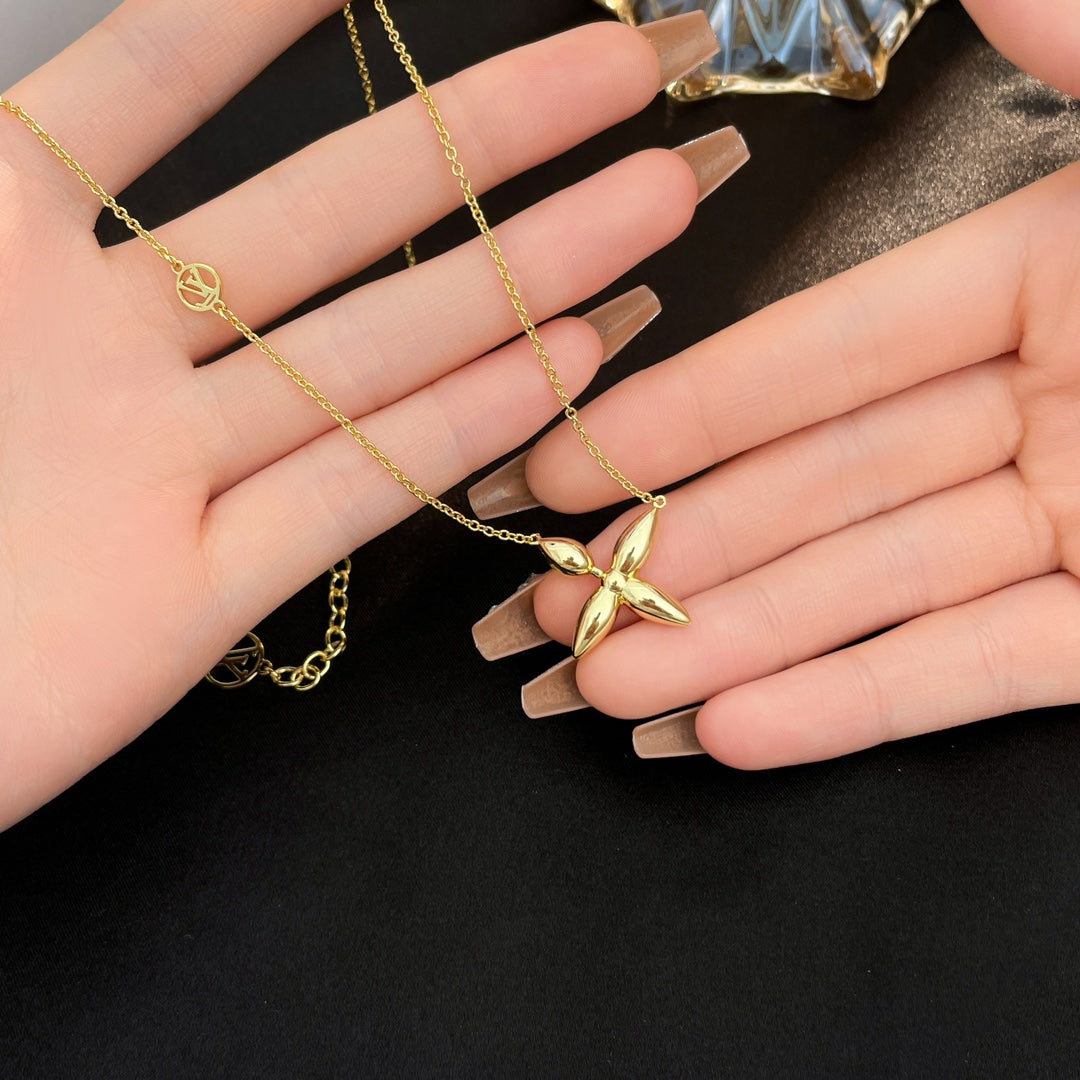 [Elowen jewels ]LOUISETTE ゴールドネックレス