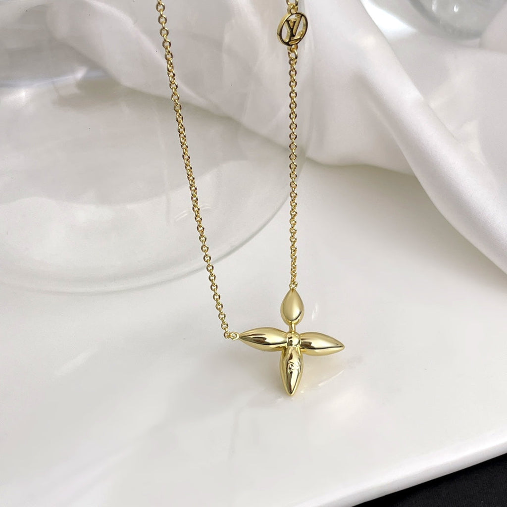 [Elowen jewels ]LOUISETTE ゴールドネックレス