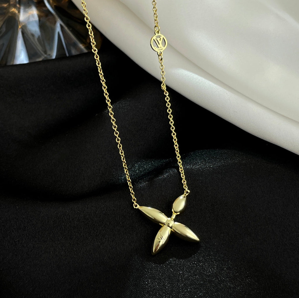 [Elowen jewels ]LOUISETTE ゴールドネックレス