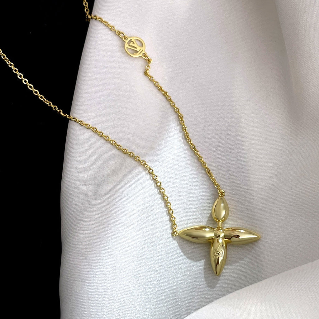 [Elowen jewels ]LOUISETTE ゴールドネックレス